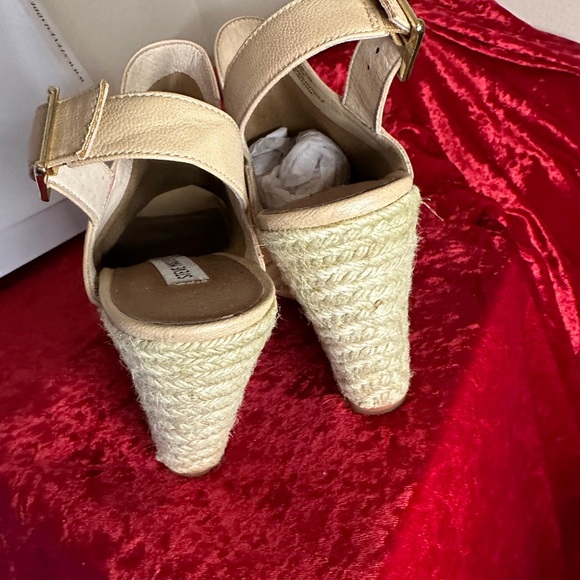STEVE MADDEN Beige Wedges - Picture 3 of 5